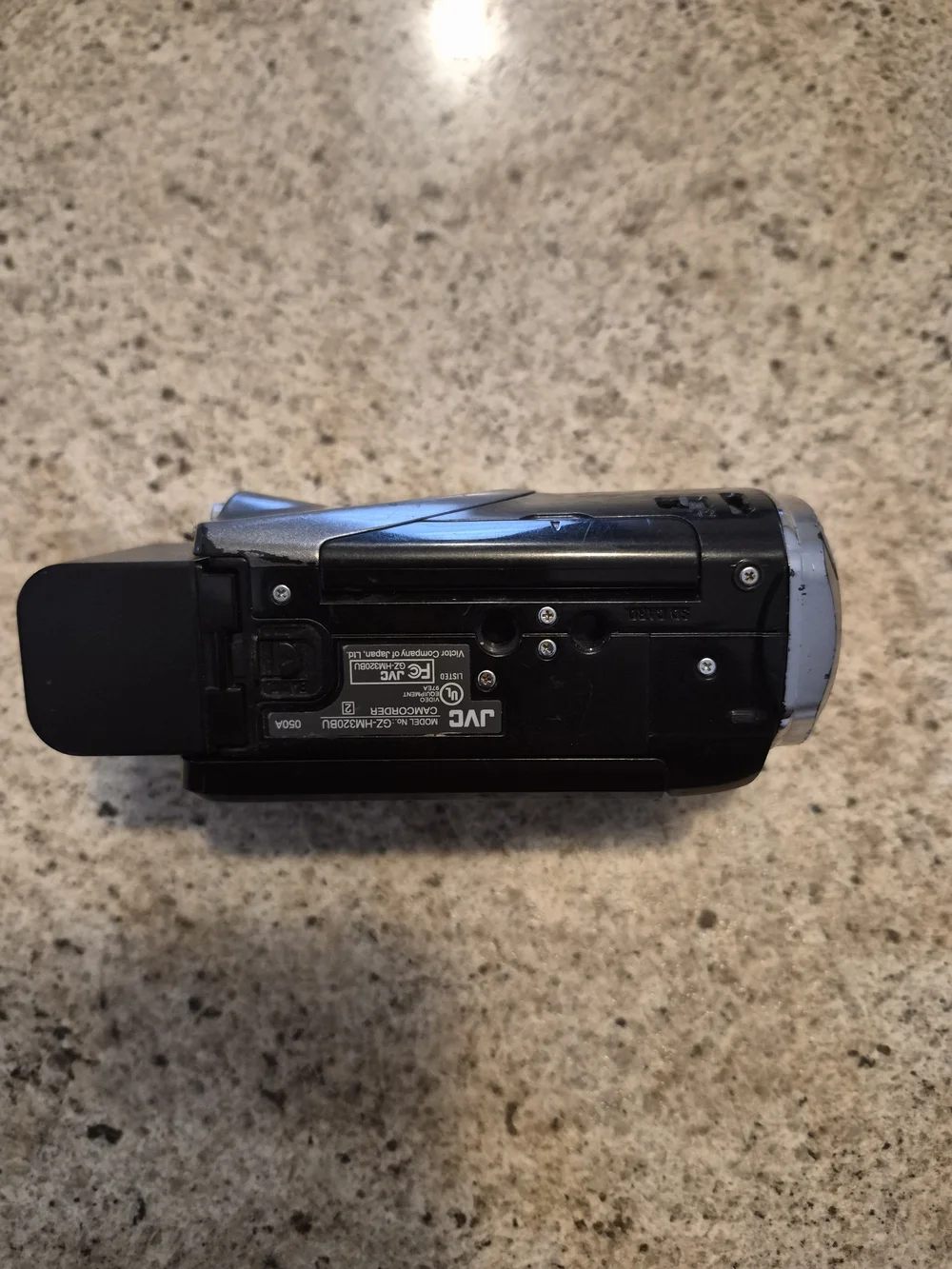 JVC Everio HD Camcorder - Black